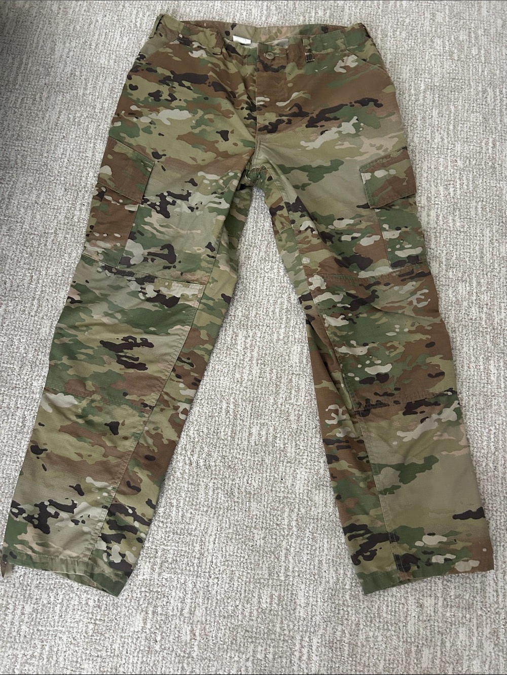 USAF Men's Camo Cargo Pants- Two pair - Picture 2 of 7